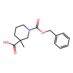 1-[(Benzyloxy)carbonyl]-3-methylpiperidine-3-carboxylic acid|CS-0052708|174543-78-3