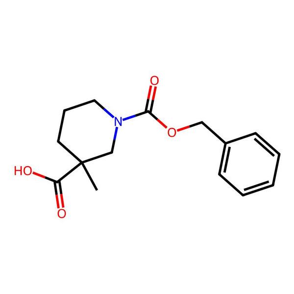 1-[(Benzyloxy)carbonyl]-3-methylpiperidine-3-carboxylic acid|CS-0052708|174543-78-3