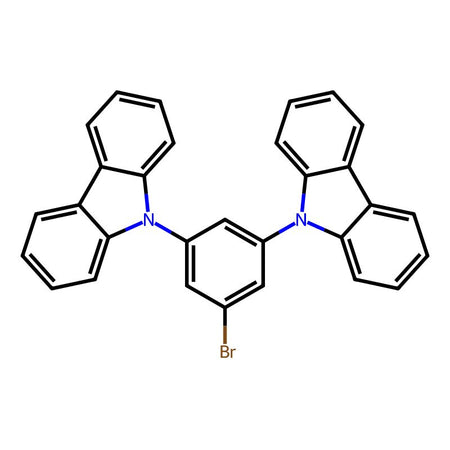 9,9'-(5-Bromo-1,3-phenylene)bis(9H-carbazole), 99%|2133923|750573-24-1