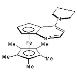 (R)-(+)-4-Pyrrolidinopyrindinyl(pentamethylcyclopentadienyl)iron, min. 98% (R)-PPY*|26-3700|217459-10-4