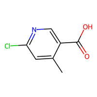 6-Chloro-4-methyl-3-pyridinecarboxylic acid|CS-W007037|503555-50-8