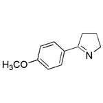 5-(4-Methoxyphenyl)-3,4-dihydro-2H-pyrrole|23834|22217-80-7