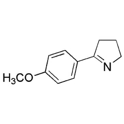 5-(4-Methoxyphenyl)-3,4-dihydro-2H-pyrrole|23834|22217-80-7