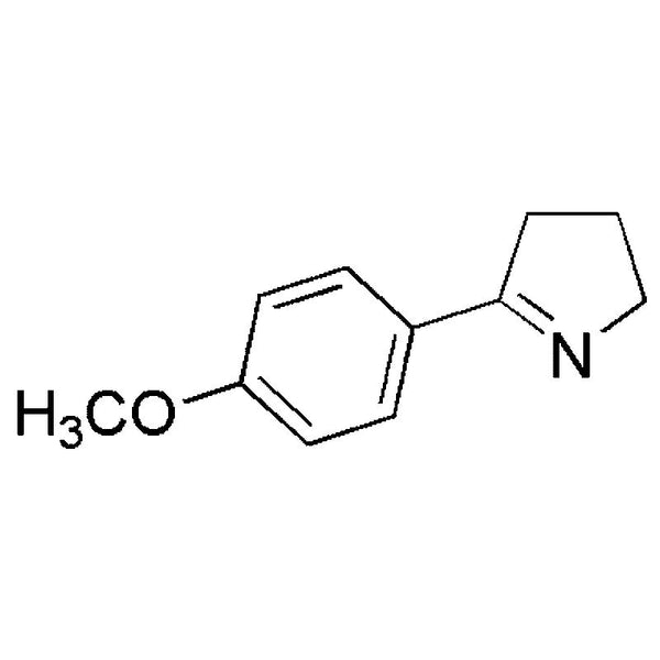 5-(4-Methoxyphenyl)-3,4-dihydro-2H-pyrrole|23834|22217-80-7