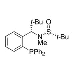 [S(R)]-N-((1S)-1-(2-(Diphenylphosphino)phenyl)-2,2-dimethylpropyl)-N,2-dimethyl-2-propanesulfinamide, 95%|15-8750|2454167-14-5