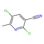 2,5-Dichloro-6-methylnicotinonitrile|CS-0527939|84703-17-3