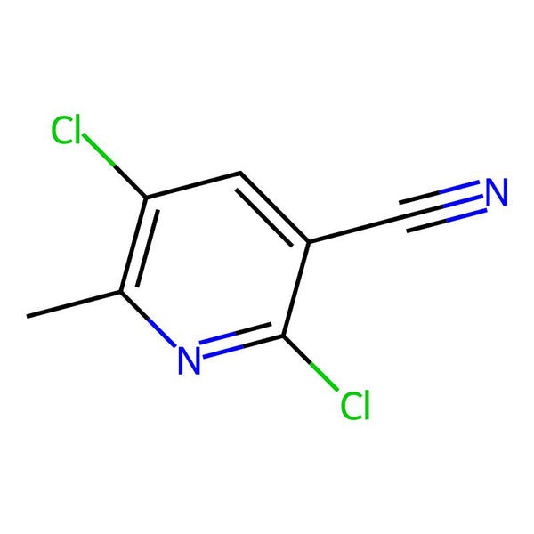 2,5-Dichloro-6-methylnicotinonitrile|CS-0527939|84703-17-3