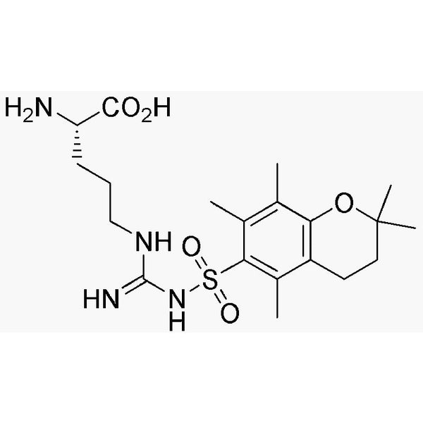 Nw-(2,2,5,7,8-Pentamethylchroman-6-sulfonyl)-L-arginine|04414|112160-37-9