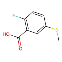 2-Fluoro-5-(methylthio)benzoic acid|CS-0195274|57318-98-6