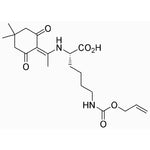 Na-1-(4,4-Dimethyl-2,6-dioxocyclohex-1-ylidene)ethyl-Ne-allyloxycarbonyl-L-lysine dicyclohexylammoni|16160|264230-73-1