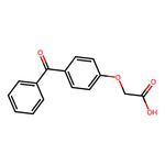 2-(4-Benzoylphenoxy)acetic acid|CS-0060487|6322-83-4