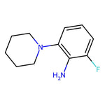 2-Fluoro-6-(piperidin-1-yl)aniline|CS-0338978|1184570-26-0