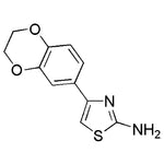 4-(2,3-Dihydro-1,4-benzodioxin-6-yl)-1,3-thiazol-2-amine|25658|105362-06-9