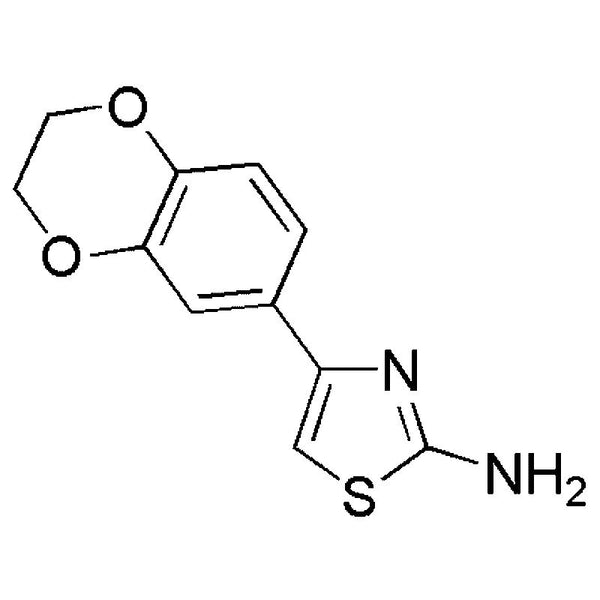 4-(2,3-Dihydro-1,4-benzodioxin-6-yl)-1,3-thiazol-2-amine|25658|105362-06-9