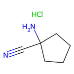 1-Aminocyclopentane-1-carbonitrile hydrochloride|CS-0168578|16195-83-8