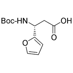 Boc-(R)-3-amino-3-(2-furyl)propionic acid|15717|1217725-33-1