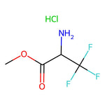 Methyl 2-amino-3,3,3-trifluoropropanoate hydrochloride|CS-0042768|134297-36-2