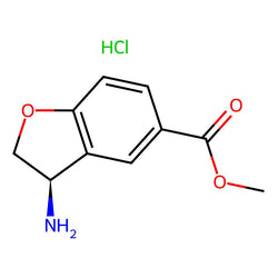 (R)-Methyl 3-amino-2,3-dihydrobenzofuran-5-carboxylate hydrochloride|CS-0197045|2241594-15-8