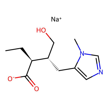 Pilocarpine EP Impurity B Sodium Salt|C4X-24012|92598-79-3