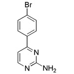 2-Amino-4-(4-bromophenyl)pyrimidine|25567|392326-81-7
