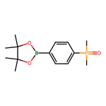 Dimethyl(4-(4,4,5,5-tetramethyl-1,3,2-dioxaborolan-2-yl)phenyl)phosphine oxide|CS-0046427|1394346-20-3