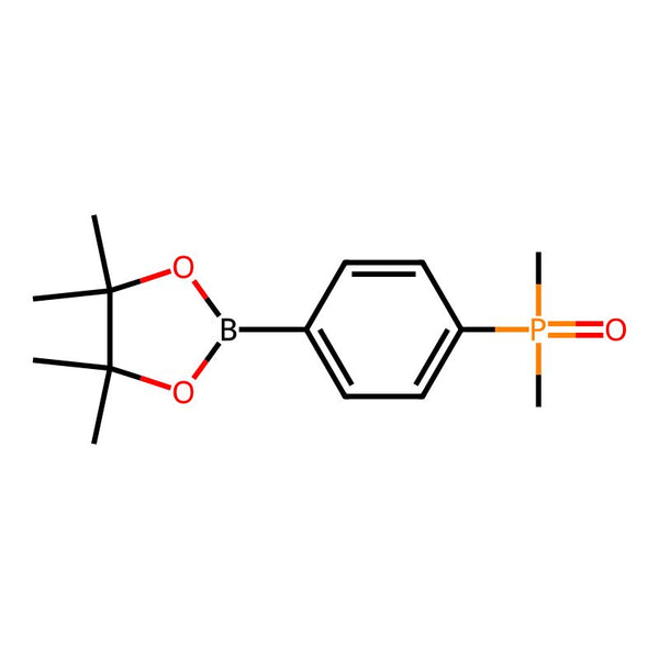 Dimethyl(4-(4,4,5,5-tetramethyl-1,3,2-dioxaborolan-2-yl)phenyl)phosphine oxide|CS-0046427|1394346-20-3