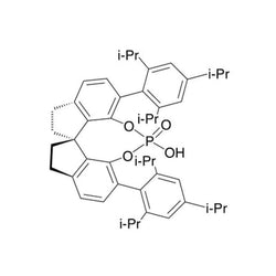 (11aS)-10,11,12,13-Tetrahydro-5-hydroxy-3,7-bis[2,4,6-trisisopropylphenyl]-5-oxide-diindeno[7,1-de:1',7'-fg][1,3,2]dioxaphosphocin, 98% (99% ee)|15-0464|1258276-28-6