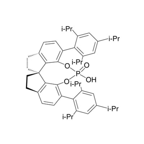 (11aS)-10,11,12,13-Tetrahydro-5-hydroxy-3,7-bis[2,4,6-trisisopropylphenyl]-5-oxide-diindeno[7,1-de:1',7'-fg][1,3,2]dioxaphosphocin, 98% (99% ee)|15-0464|1258276-28-6