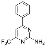 2-Amino-4-phenyl-6-(trifluoromethyl)pyrimidine|25585|26974-09-4