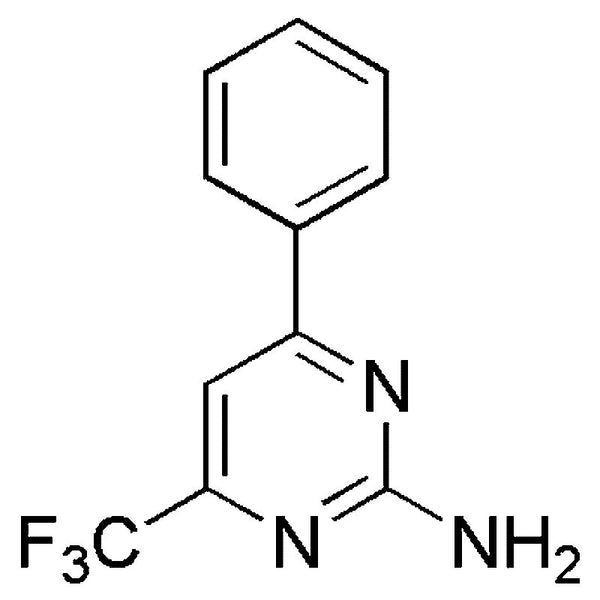 2-Amino-4-phenyl-6-(trifluoromethyl)pyrimidine|25585|26974-09-4