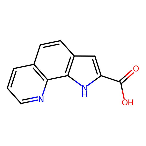 1H-Pyrrolo[3,2-h]quinoline-2-carboxylic acid|CS-0099229|58457-37-7