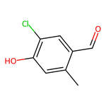 5-Chloro-4-hydroxy-2-methylbenzaldehyde|CS-0160678|1556030-28-4