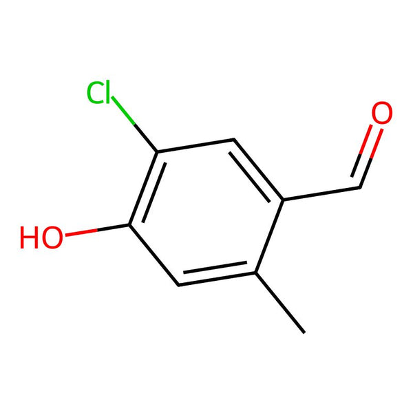 5-Chloro-4-hydroxy-2-methylbenzaldehyde|CS-0160678|1556030-28-4