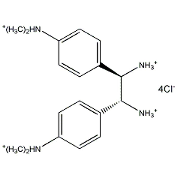 (1R,2R)-(+)-1,2-Bis(4-dimethylaminophenyl)ethylenediamine tetrahydrochloride, min. 98%|07-0226|866267-84-7