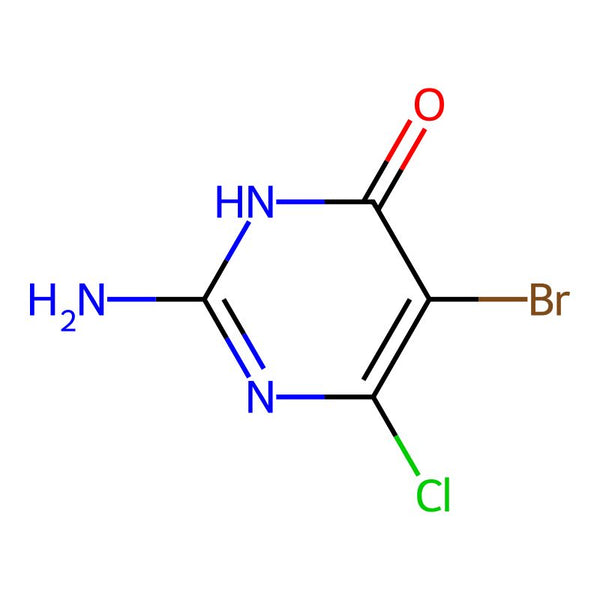 2-Amino-5-bromo-6-chloropyrimidin-4(1H)-one|CS-0045892|55740-64-2