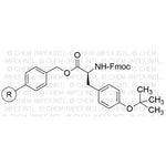 Fmoc-O-tert-butyl-L-tyrosine-Merrifield resin|07285