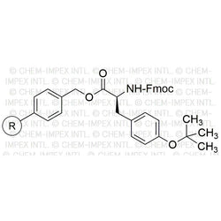 Fmoc-O-tert-butyl-L-tyrosine-Merrifield resin|07285