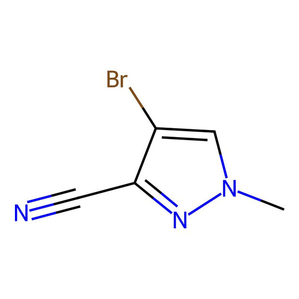 4-Bromo-1-methyl-1H-pyrazole-3-carbonitrile|CS-0044990|287922-71-8