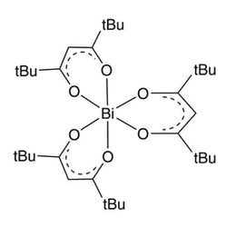 Tris(2,2,6,6-tetramethyl-3,5-heptanedionato)bismuth(III), min. 98% (99.9%-Bi) [Bi(TMHD)3]|83-1000|142617-53-6