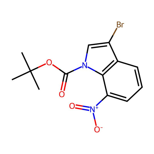 1-Boc-3-Bromo-7-nitroindole|CS-0040992|914349-37-4