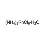 Ammonium hexachlororhodate(III) monohydrate (99.995%-Rh) PURATREM|02-0590|15336-18-2