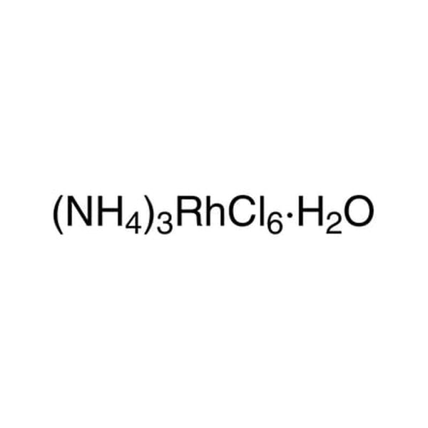 Ammonium hexachlororhodate(III) monohydrate (99.995%-Rh) PURATREM|02-0590|15336-18-2
