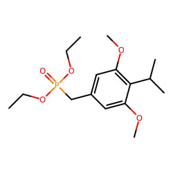 Diethyl (4-isopropyl-3,5-dimethoxybenzyl)phosphonate|C1802455|443982-76-1