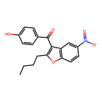 (2-Butyl-5-nitrobenzofuran-3-yl)(4-hydroxyphenyl)methanone|CS-M0182|141645-16-1
