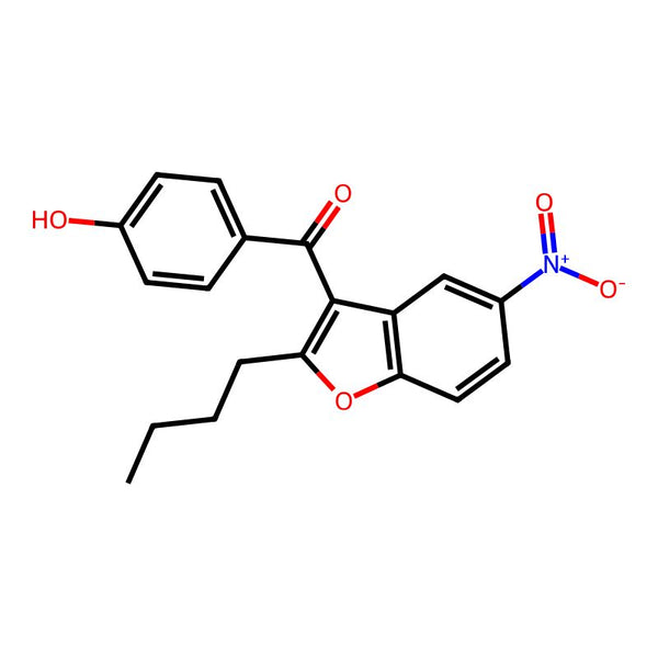 (2-Butyl-5-nitrobenzofuran-3-yl)(4-hydroxyphenyl)methanone|CS-M0182|141645-16-1