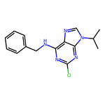 N-Benzyl-2-chloro-9-isopropyl-9H-purin-6-amine|CS-M0067|186692-41-1