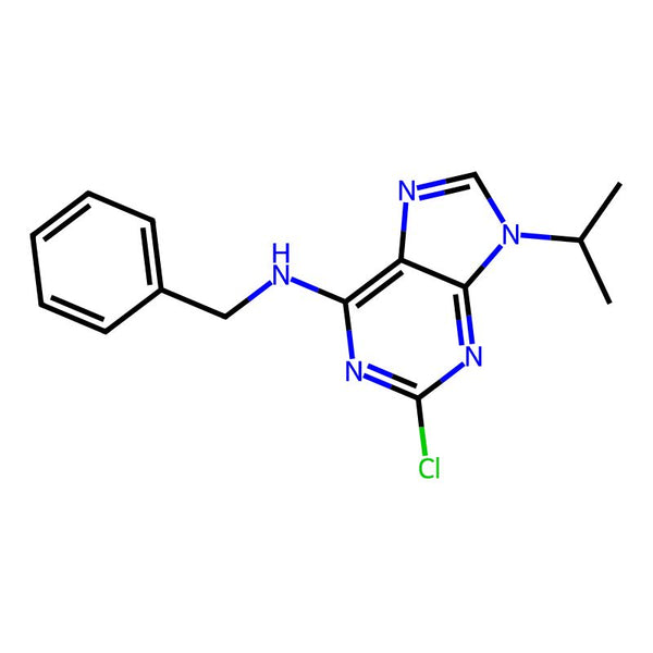 N-Benzyl-2-chloro-9-isopropyl-9H-purin-6-amine|CS-M0067|186692-41-1