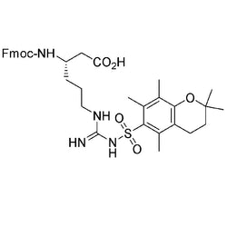 Fmoc-Nw-(2,2,5,7,8-pentamethyl-chromane-6-sulfonyl)-L-b-homoarginine|12775|700377-76-0