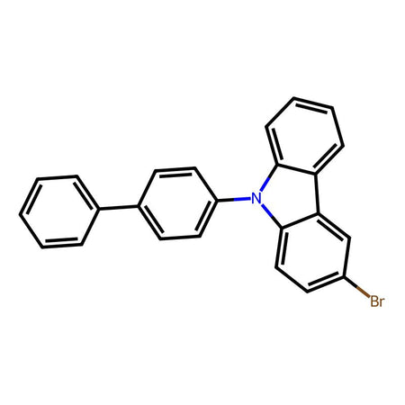 9-([1,1'-Biphenyl]-4-yl)-3-bromo-9H-carbazole, 99%|1443553|894791-46-9