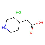 4-Piperidineacetic acid hydrochloride|CS-W001879|73415-84-6